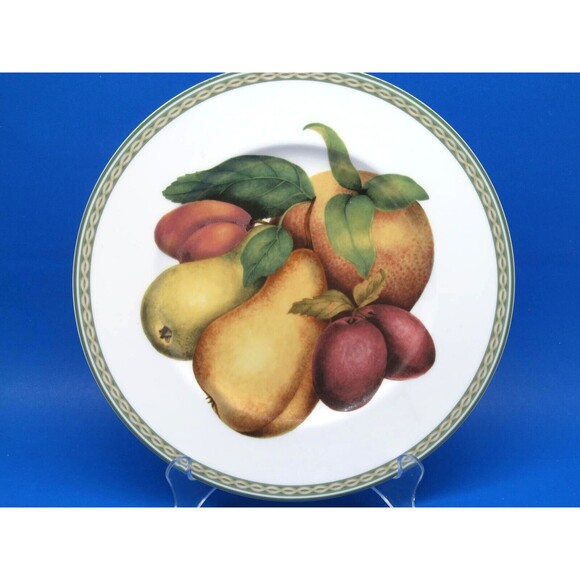 Fitz & Floyd Belle Classique Bone China  9-1/4" Salad Plates New set of 3 - Picture 12 of 16